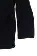 画像5: LAMOND　PREMIUM MILANO RIB ZIP CARDIGAN(BLACK) (5)