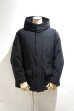 画像4: STILL BY HAND　PADDED HOOD BLOUSON(BLACK)SALE！