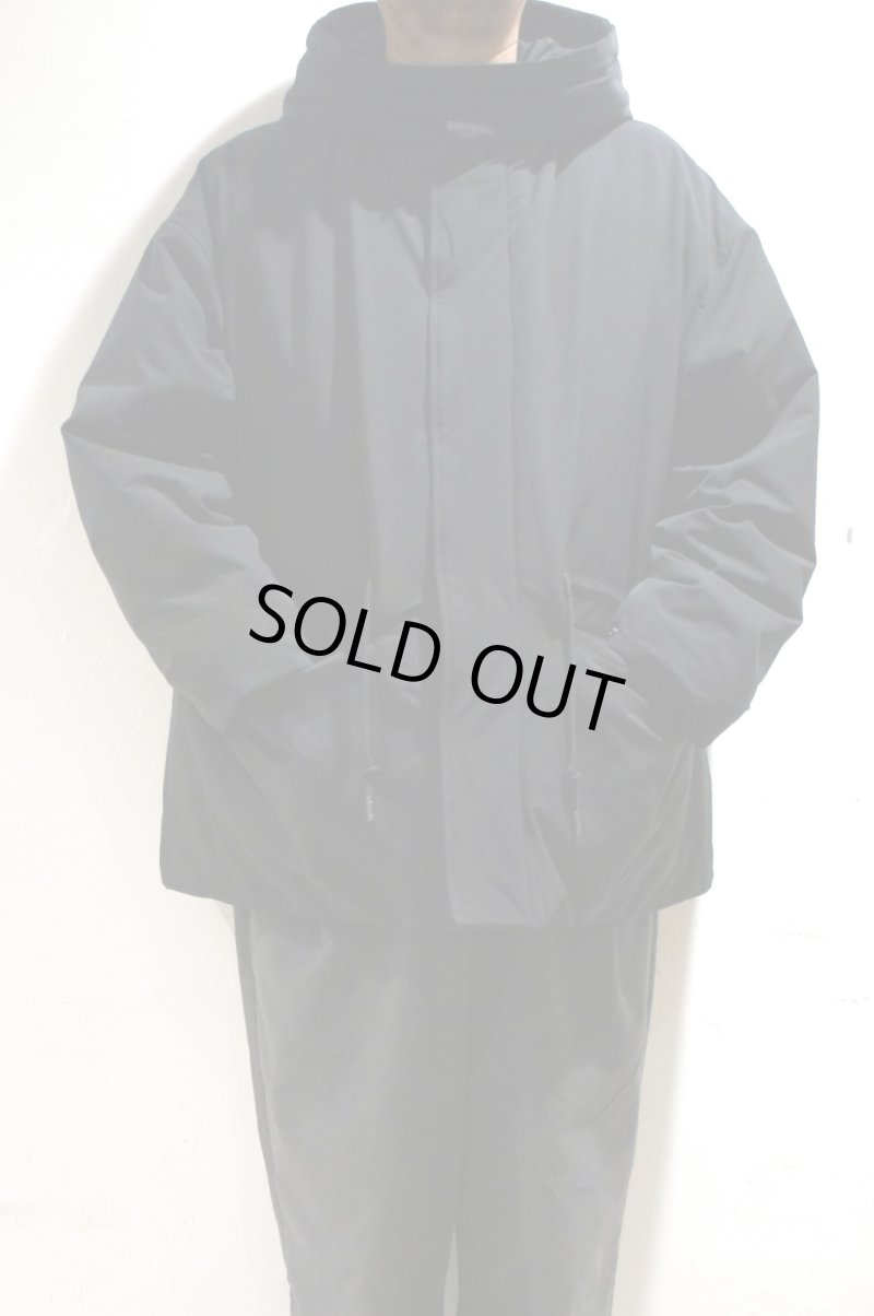 美品　STILL BY HAND ブルゾン　サイズ48 STILL BY HAND - 【ラスト1点】【24AW】シンサレートフーデッド
