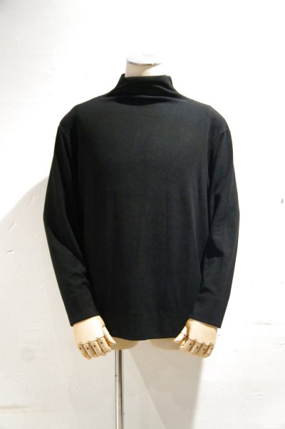 画像3: LAMOND　LOUNGE SUEDE HIGH NECK(BLACK)