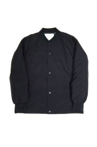 have a good day　Nylon padding jacket（Black）