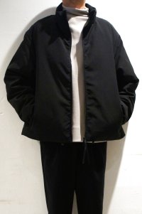 LAMOND　WEATHER CLOTH DOWN BLOUSON(BLACK)