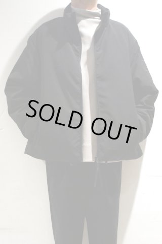LAMOND（ラモンド） WEATHER CLOTH DOWN BLOUSON(BLACK)の通販