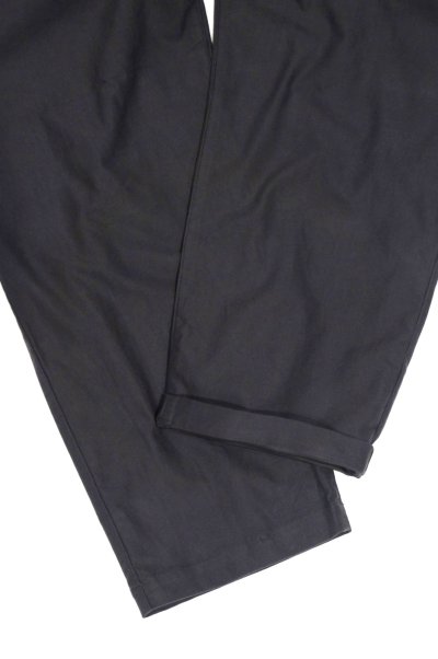 画像3: STILL BY HAND　MOLESKIN EASY PANTS(CHARCOAL)