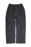画像3: STILL BY HAND　MOLESKIN EASY PANTS(CHARCOAL) (3)