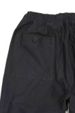 画像6: STILL BY HAND　MOLESKIN EASY PANTS(CHARCOAL) (6)
