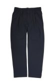 画像2: YONCA　COMFORT TECH FLEECE PANTS(BLACK) (2)