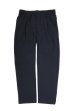 画像2: YONCA　COMFORT TECH FLEECE PANTS(BLACK) (2)