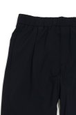 画像3: YONCA　COMFORT TECH FLEECE PANTS(BLACK) (3)