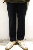 画像6: YONCA　COMFORT TECH FLEECE PANTS(BLACK) (6)