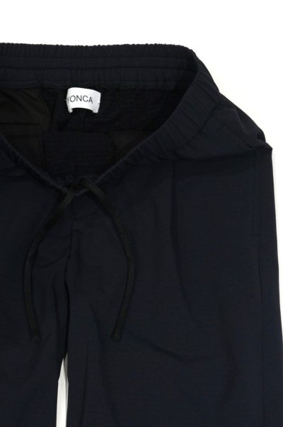 画像2: YONCA　COMFORT TECH FLEECE PANTS(BLACK)