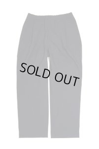 STILL BY HAND　NYLON OX EASY PANTS(BLACK)