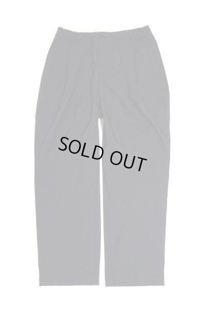 画像1: STILL BY HAND　NYLON OX EASY PANTS(BLACK)
