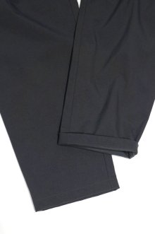 他の写真3: STILL BY HAND　NYLON OX EASY PANTS(SLATE GREY)