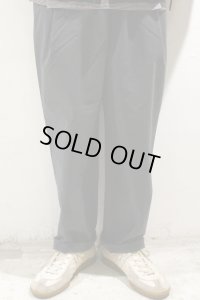STILL BY HAND　NYLON OX EASY PANTS(SLATE GREY)