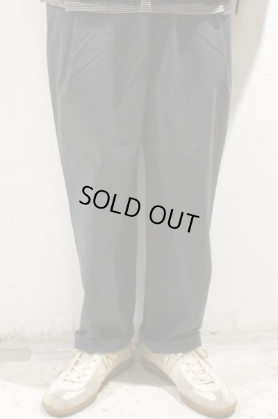 画像1: STILL BY HAND　NYLON OX EASY PANTS(SLATE GREY)