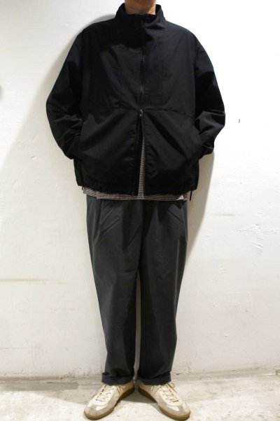 画像2: STILL BY HAND　NYLON OX EASY PANTS(SLATE GREY)