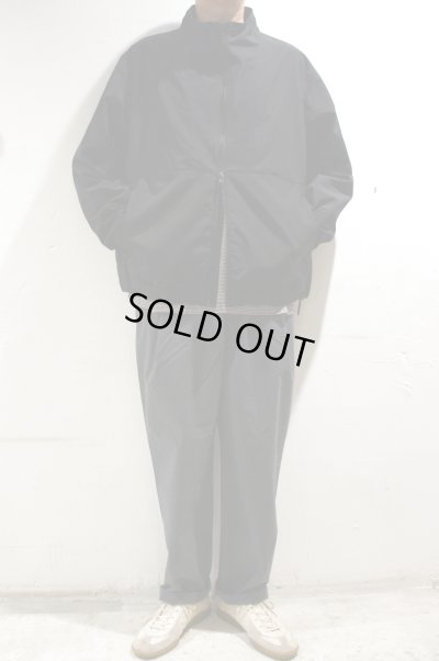 画像2: STILL BY HAND　NYLON OX EASY PANTS(SLATE GREY)
