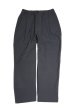 画像3: STILL BY HAND　NYLON OX EASY PANTS(SLATE GREY)