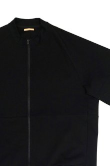 他の写真2: LAMOND　STAND NECK SILKY BLOUSON(BLACK)