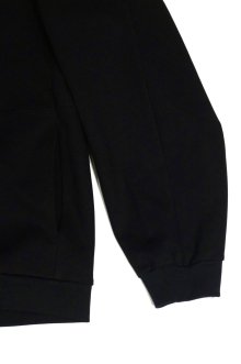 他の写真3: LAMOND　STAND NECK SILKY BLOUSON(BLACK)