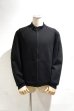 画像5: LAMOND　STAND NECK SILKY BLOUSON(BLACK)