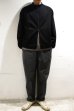 画像6: LAMOND　STAND NECK SILKY BLOUSON(BLACK)