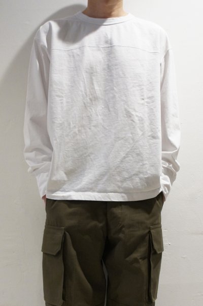 画像2: have a good day　THE long sleeve tee（White）