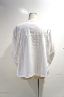 他の写真1: have a good day　THE long sleeve tee（White）