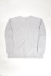 画像4: LAMOND　TRICOT WIDE LONG TEE(WHITE GRAY) (4)