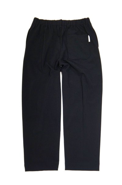 画像1: MANUAL ALPHABET　JOURPANTS TAPERED（BLACK）