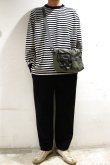 画像5: MANUAL ALPHABET　JOURPANTS TAPERED（BLACK） (5)