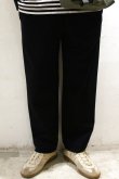 画像6: MANUAL ALPHABET　JOURPANTS TAPERED（BLACK） (6)