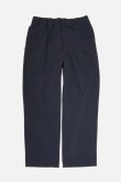 画像3: MANUAL ALPHABET　JOURPANTS TAPERED(CHARCOAL) (3)