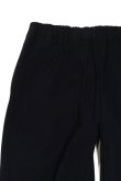 画像3: MANUAL ALPHABET　JOURPANTS TAPERED（BLACK） (3)