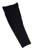 画像2: MANUAL ALPHABET　JOURPANTS TAPERED（BLACK） (2)