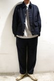 画像2: MANUAL ALPHABET　JOURPANTS TAPERED(CHARCOAL) (2)