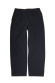 画像1: MANUAL ALPHABET　JOURPANTS TAPERED（BLACK） (1)