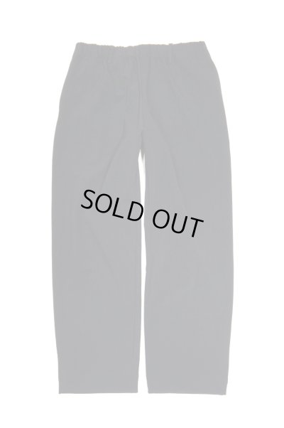 画像1: MANUAL ALPHABET　JOURPANTS TAPERED（BLACK）