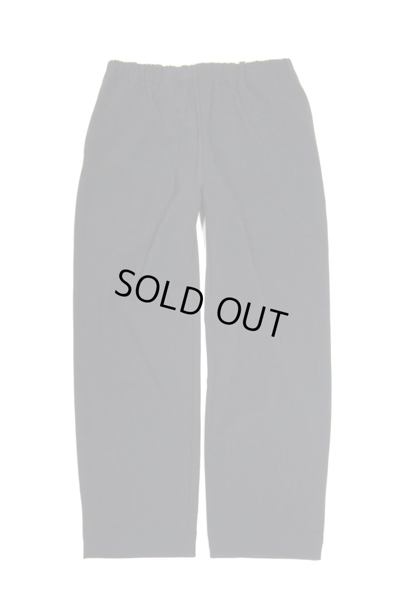 画像1: MANUAL ALPHABET　JOURPANTS TAPERED（BLACK） (1)