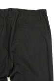 画像4: LAMOND　EASY TROUSERS(CHARCOAL) (4)