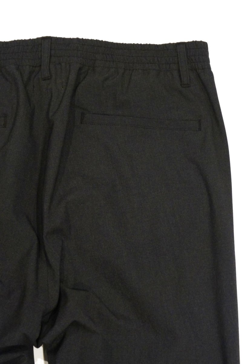画像4: LAMOND　EASY TROUSERS(CHARCOAL) (4)