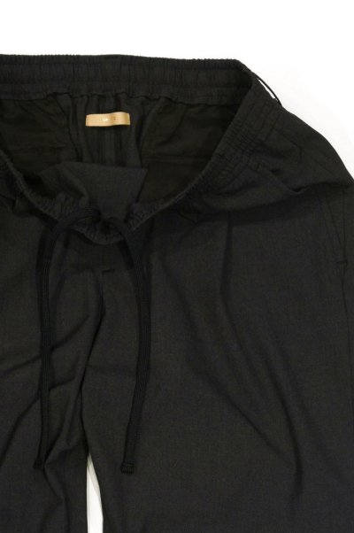 画像2: LAMOND　EASY TROUSERS(CHARCOAL)