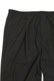 画像3: LAMOND　EASY TROUSERS(CHARCOAL) (3)