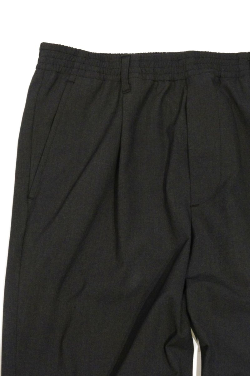 画像3: LAMOND　EASY TROUSERS(CHARCOAL) (3)
