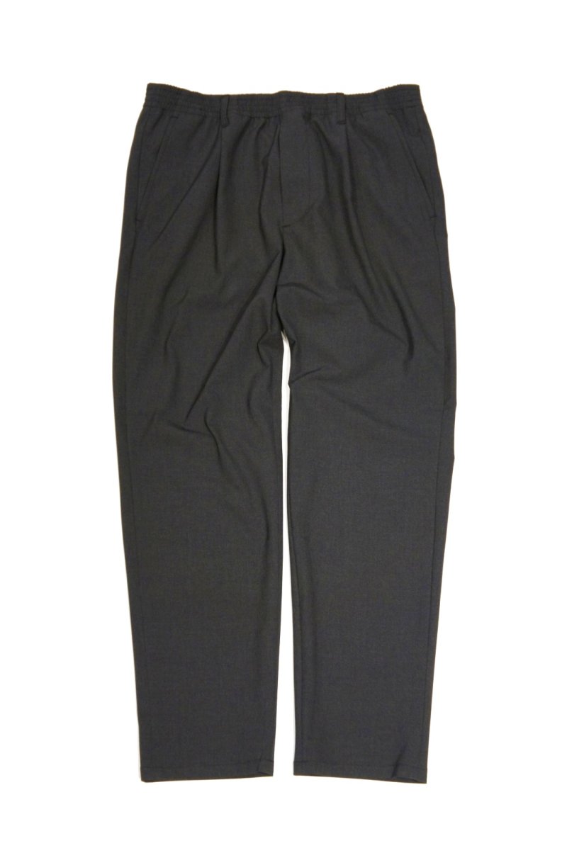 画像1: LAMOND　EASY TROUSERS(CHARCOAL) (1)