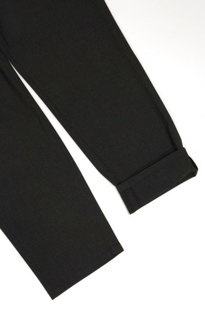 画像3: LAMOND　EASY TROUSERS(CHARCOAL)