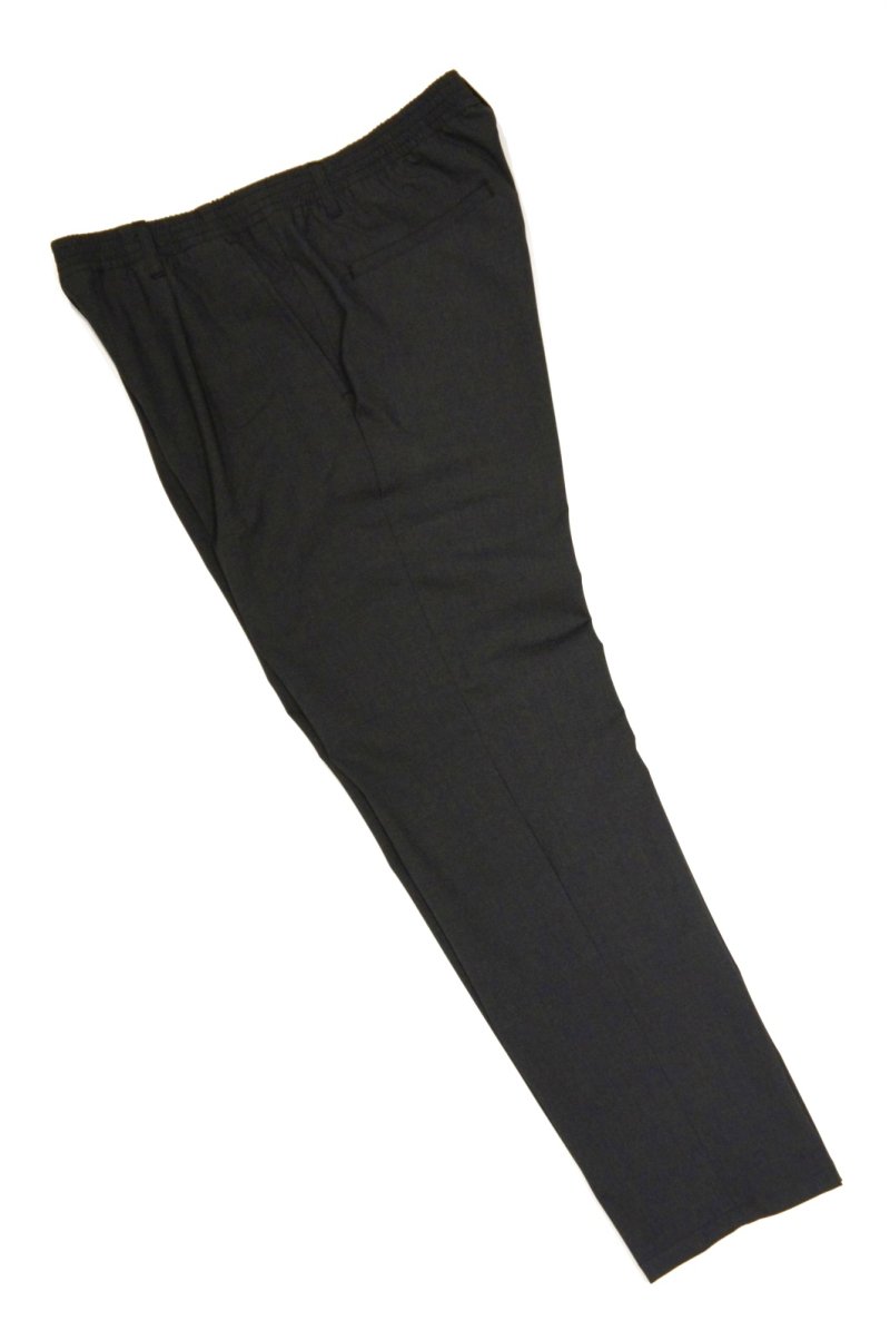 画像2: LAMOND　EASY TROUSERS(CHARCOAL) (2)
