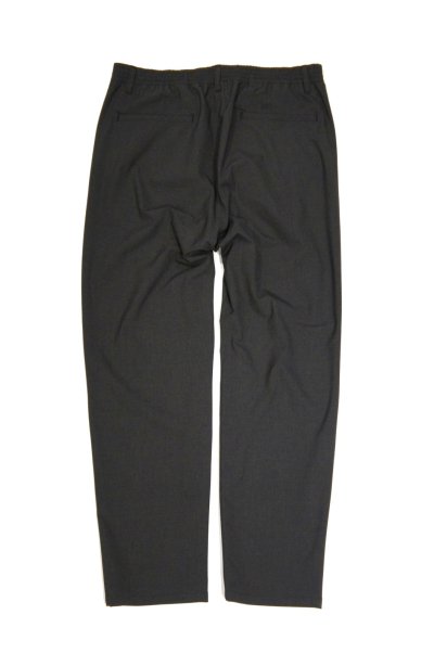 画像1: LAMOND　EASY TROUSERS(CHARCOAL)