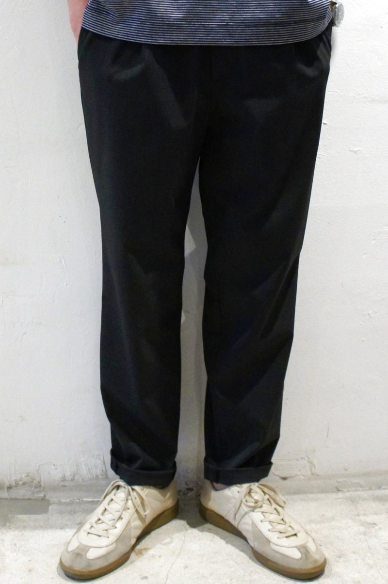 画像6: LAMOND　EASY TROUSERS(CHARCOAL) (6)